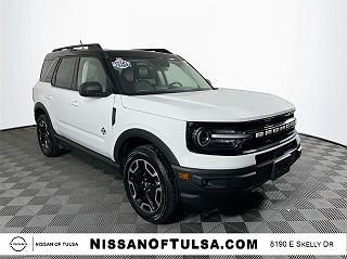 2021 Ford Bronco Sport Outer Banks 3FMCR9C69MRA13936 in Tulsa, OK