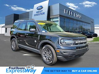 2021 Ford Bronco Sport Big Bend 3FMCR9B67MRA11202 in West Chester, PA 1