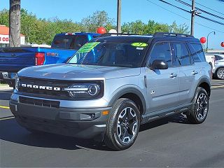 2021 Ford Bronco Sport Outer Banks VIN: 3FMCR9C61MRB15277