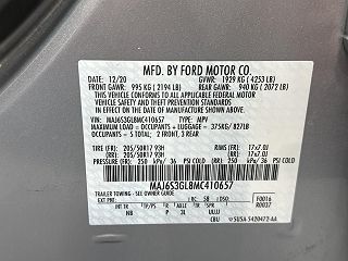 2021 Ford EcoSport SE MAJ6S3GL8MC410657 in Burlington, WI 36