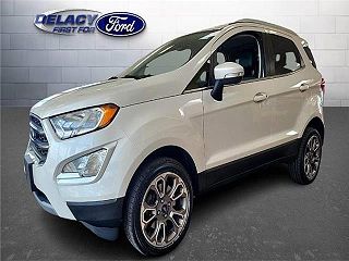 2021 Ford EcoSport Titanium VIN: MAJ6S3KL8MC407412