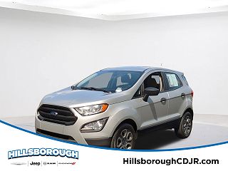 2021 Ford EcoSport S MAJ3S2FE9MC426656 in Hillsborough, NC 1