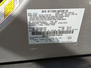 2021 Ford EcoSport S MAJ3S2FE9MC426656 in Hillsborough, NC 18