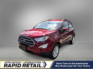 2021 Ford EcoSport SE VIN: MAJ6S3GL6MC397357