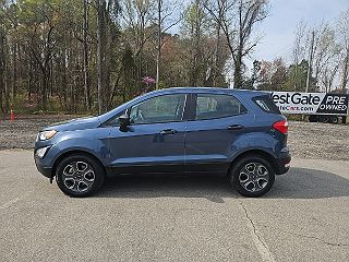 2021 Ford EcoSport S MAJ3S2FE3MC447194 in Raleigh, NC 8