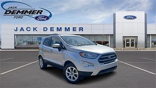 2021 Ford EcoSport SE MAJ6S3GL0MC429669 in Wayne, MI 1