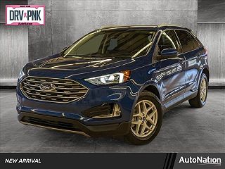 2021 Ford Edge SEL 2FMPK4J98MBA30666 in Amherst, OH 1