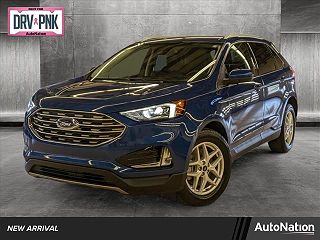 2021 Ford Edge SEL 2FMPK4J98MBA30666 in Amherst, OH