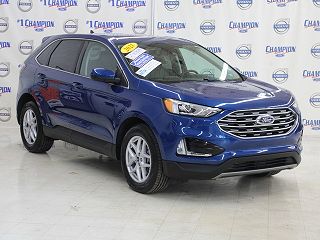 2021 Ford Edge SEL VIN: 2FMPK4J92MBA48953