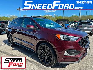 2021 Ford Edge ST Line 2FMPK4J94MBA11046 in Gower, MO