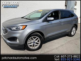 2021 Ford Edge SEL 2FMPK4J98MBA26570 in Ithaca, NY 1