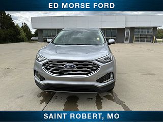 2021 Ford Edge SEL 2FMPK4J95MBA48591 in Saint Robert, MO 1