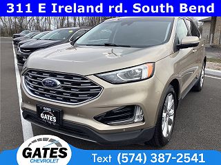 2021 Ford Edge Titanium 2FMPK4K92MBA06314 in South Bend, IN 3