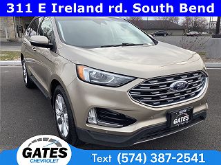 2021 Ford Edge Titanium 2FMPK4K92MBA06314 in South Bend, IN