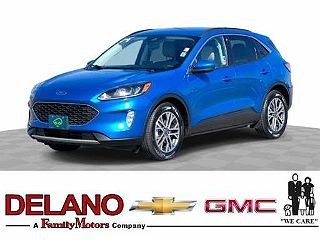 2021 Ford Escape SEL 1FMCU0H6XMUA57925 in Delano, CA