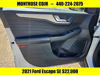 2021 Ford Escape SE 1FMCU9G68MUA04064 in Kingsville, OH 11