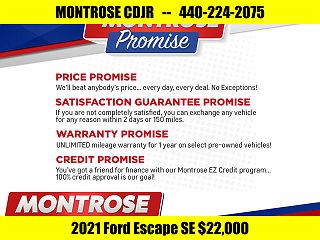 2021 Ford Escape SE 1FMCU9G68MUA04064 in Kingsville, OH 12