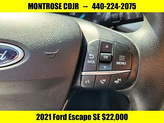 2021 Ford Escape SE 1FMCU9G68MUA04064 in Kingsville, OH 20