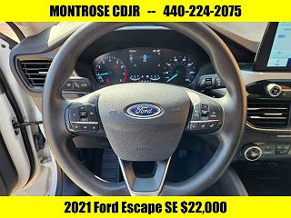 2021 Ford Escape SE 1FMCU9G68MUA04064 in Kingsville, OH 23