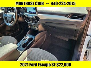 2021 Ford Escape SE 1FMCU9G68MUA04064 in Kingsville, OH 29