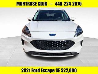 2021 Ford Escape SE 1FMCU9G68MUA04064 in Kingsville, OH 8