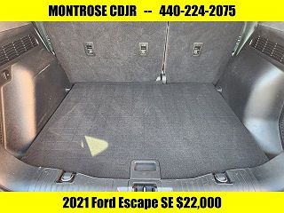 2021 Ford Escape SE 1FMCU9G68MUA04064 in Kingsville, OH 9