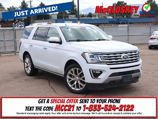 2021 Ford Expedition Limited 1FMJU2AT4MEA17661 in Colorado Springs, CO