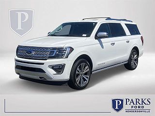 2021 Ford Expedition MAX Platinum 1FMJK1MTXMEA01590 in Hendersonville, NC