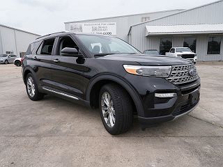 2021 Ford Explorer Limited Edition 1FMSK7FH9MGA86104 in Baton Rouge, LA 3