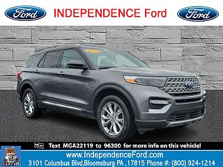 2021 Ford Explorer Limited Edition 1FMSK8FH2MGA22119 in Bloomsburg, PA