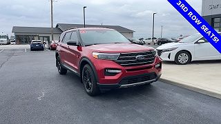 2021 Ford Explorer XLT 1FMSK8DH5MGB69487 in Bowling Green, OH 1