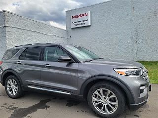 2021 Ford Explorer Limited Edition 1FMSK8FH0MGB02874 in Chantilly, VA 4