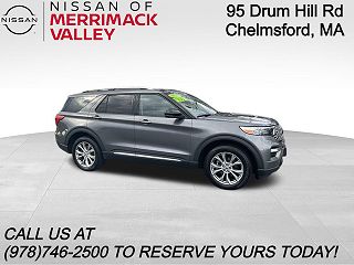 2021 Ford Explorer Limited Edition 1FMSK8FH6MGA86048 in Chelmsford, MA 1