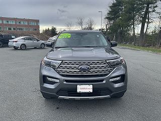 2021 Ford Explorer Limited Edition 1FMSK8FH6MGA86048 in Chelmsford, MA 2
