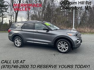 2021 Ford Explorer Limited Edition 1FMSK8FH6MGA86048 in Chelmsford, MA