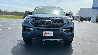 2021 Ford Explorer XLT 1FMSK8DH4MGA25901 in Clintonville, WI 2