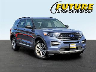 2021 Ford Explorer XLT 1FMSK8DH3MGA17031 in Concord, CA 1