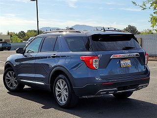 2021 Ford Explorer XLT 1FMSK8DH3MGA17031 in Concord, CA 8