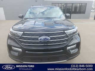 2021 Ford Explorer XLT 1FMSK8DH3MGA23380 in Dearborn, MI 10