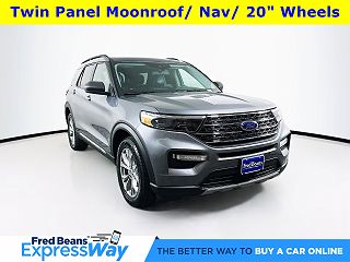 2021 Ford Explorer XLT 1FMSK8DH0MGA48267 in Doylestown, PA 1