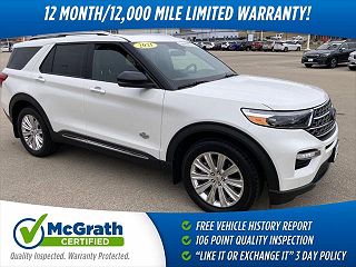 2021 Ford Explorer King Ranch 1FM5K8LC2MGB68414 in Dubuque, IA
