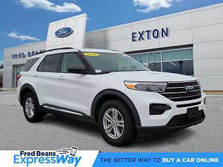 2021 Ford Explorer XLT 1FMSK8DH6MGA55062 in Exton, PA 1