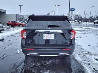 2021 Ford Explorer XLT 1FMSK8DHXMGA45585 in Flat Rock, MI 5