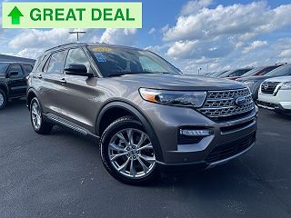 2021 Ford Explorer Limited Edition 1FMSK8FH8MGA88495 in Gastonia, NC 2