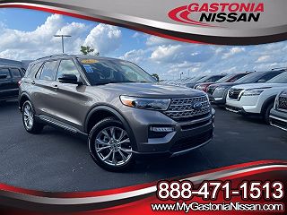 2021 Ford Explorer Limited Edition 1FMSK8FH8MGA88495 in Gastonia, NC
