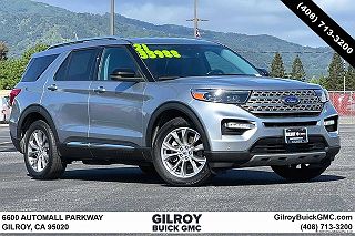 2021 Ford Explorer Limited Edition 1FMSK8FH2MGB52630 in Gilroy, CA 1