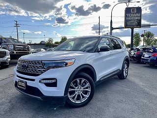 2021 Ford Explorer Limited Edition 1FMSK8FH4MGB51799 in Grandview, WA 1