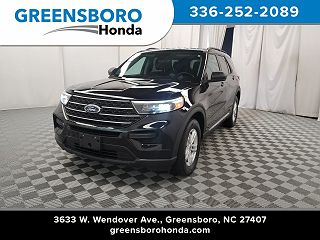 2021 Ford Explorer XLT 1FMSK8DH7MGA68578 in Greensboro, NC