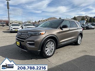 2021 Ford Explorer Limited Edition 1FMSK8FH5MGA31011 in Hailey, ID 3