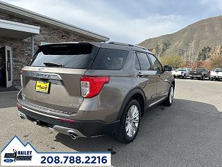 2021 Ford Explorer Limited Edition 1FMSK8FH5MGA31011 in Hailey, ID 9
